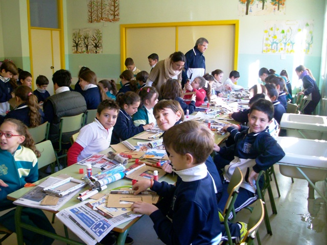 Taller de reciclado